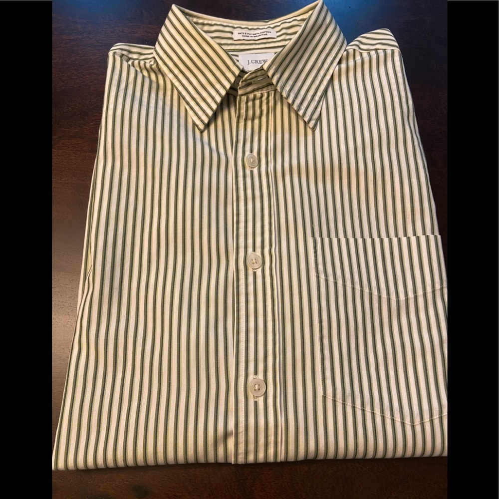 J.Crew men’s long sleeve shirt